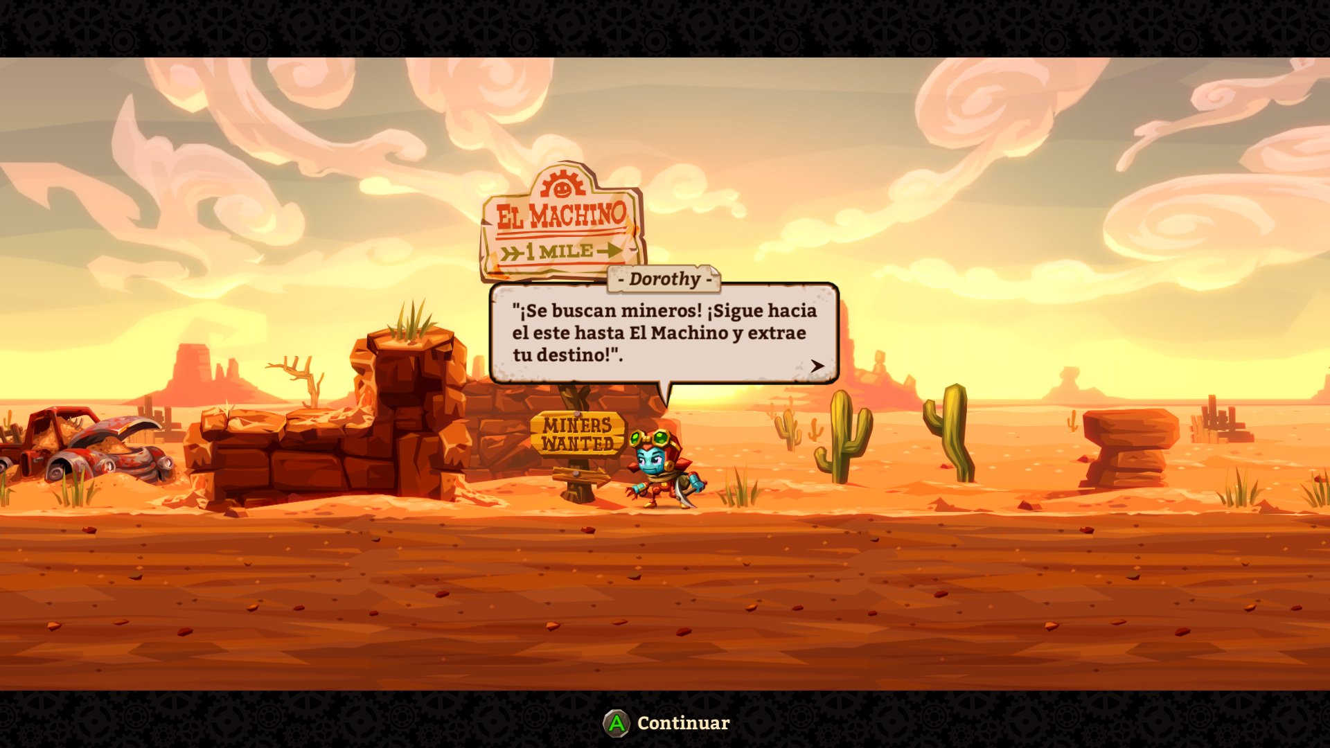 SteamWorld Dig 2